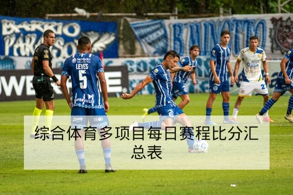 综合体育多项目每日赛程比分汇总表