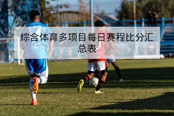 综合体育多项目每日赛程比分汇总表